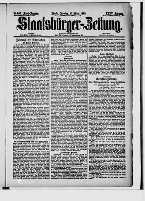 Staatsbürger-Zeitung vom 27.03.1899