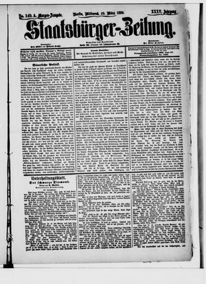 Staatsbürger-Zeitung vom 29.03.1899