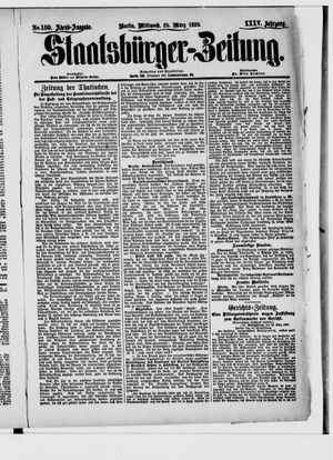 Staatsbürger-Zeitung vom 29.03.1899