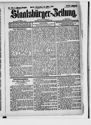 Staatsbürger-Zeitung vom 30.03.1899