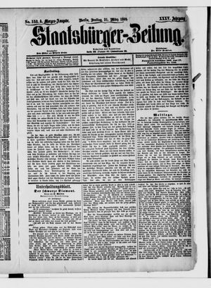Staatsbürger-Zeitung vom 31.03.1899