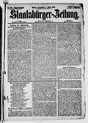 Staatsbürger-Zeitung vom 01.04.1899