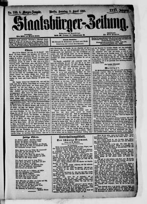 Staatsbürger-Zeitung on Apr 2, 1899