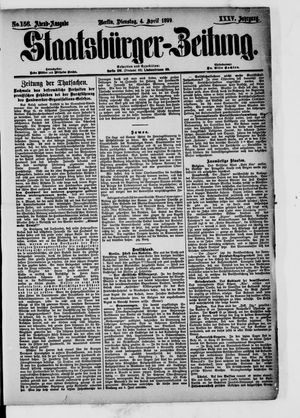 Staatsbürger-Zeitung vom 04.04.1899