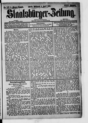 Staatsbürger-Zeitung on Apr 5, 1899