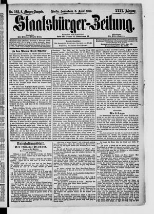 Staatsbürger-Zeitung on Apr 8, 1899