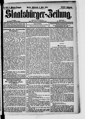 Staatsbürger-Zeitung vom 03.05.1899