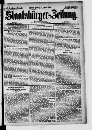 Staatsbürger-Zeitung on May 5, 1899