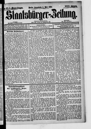 Staatsbürger-Zeitung vom 06.05.1899