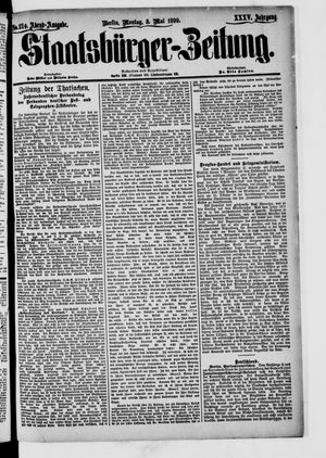 Staatsbürger-Zeitung on May 8, 1899
