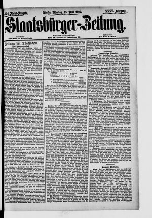 Staatsbürger-Zeitung on May 15, 1899