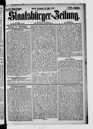 Staatsbürger-Zeitung vom 23.05.1899
