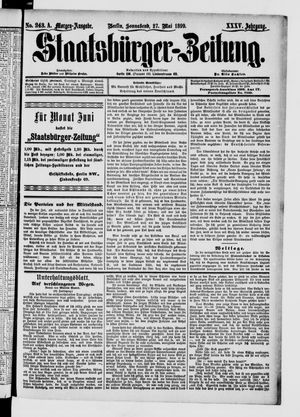 Staatsbürger-Zeitung vom 27.05.1899