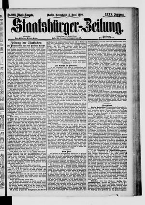 Staatsbürger-Zeitung vom 03.06.1899