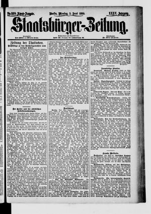 Staatsbürger-Zeitung on Jun 5, 1899