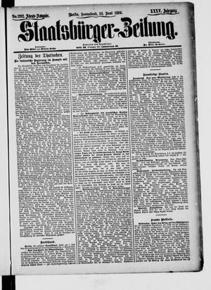 Staatsbürger-Zeitung on Jun 24, 1899