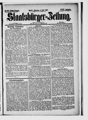 Staatsbürger-Zeitung on Jul 4, 1899