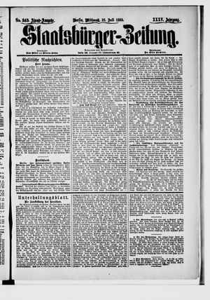 Staatsbürger-Zeitung vom 26.07.1899