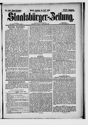Staatsbürger-Zeitung vom 28.07.1899