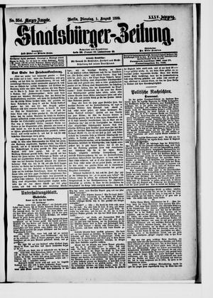 Staatsbürger-Zeitung vom 01.08.1899