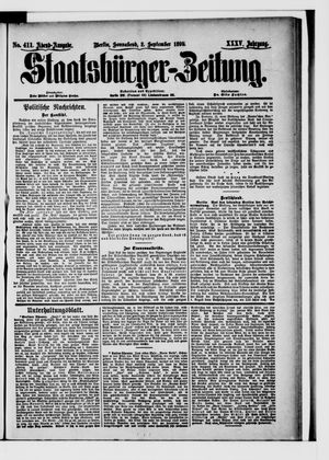 Staatsbürger-Zeitung vom 02.09.1899