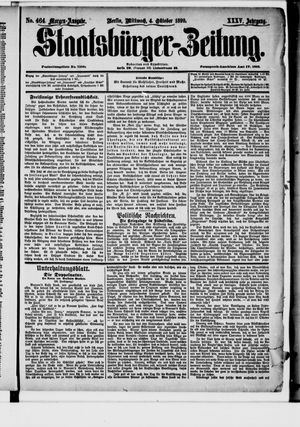 Staatsbürger-Zeitung vom 04.10.1899