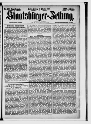 Staatsbürger-Zeitung vom 06.10.1899