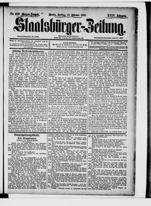 Staatsbürger-Zeitung vom 13.10.1899