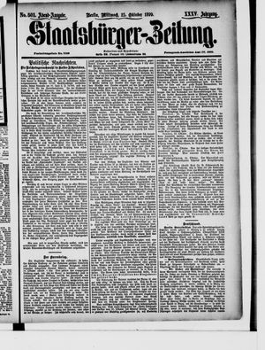 Staatsbürger-Zeitung vom 25.10.1899