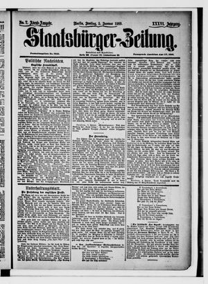 Staatsbürger-Zeitung vom 05.01.1900