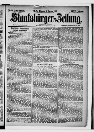 Staatsbürger-Zeitung vom 09.01.1900