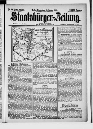Staatsbürger-Zeitung on Jan 18, 1900
