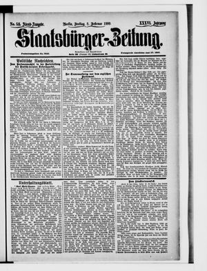Staatsbürger-Zeitung on Feb 2, 1900