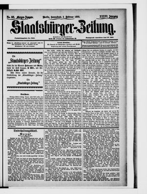 Staatsbürger-Zeitung vom 03.02.1900