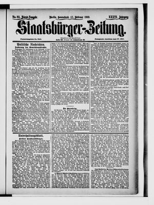Staatsbürger-Zeitung vom 17.02.1900