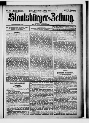 Staatsbürger-Zeitung on Mar 3, 1900