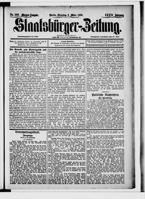 Staatsbürger-Zeitung vom 06.03.1900