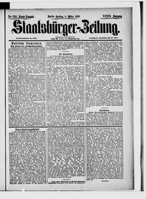 Staatsbürger-Zeitung vom 09.03.1900