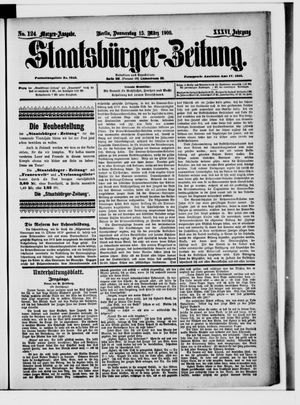 Staatsbürger-Zeitung vom 15.03.1900