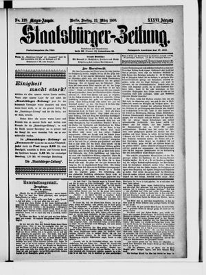 Staatsbürger-Zeitung vom 23.03.1900