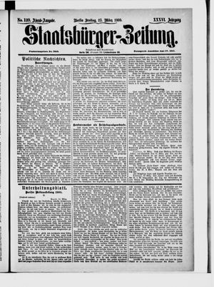 Staatsbürger-Zeitung vom 23.03.1900