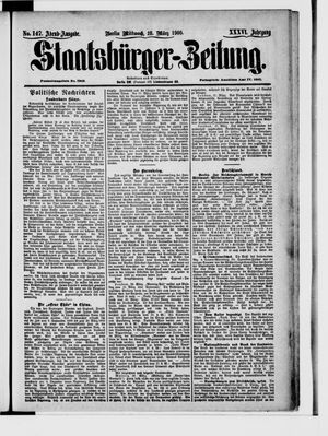 Staatsbürger-Zeitung on Mar 28, 1900