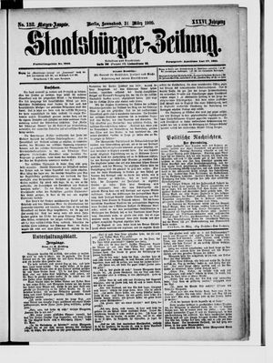 Staatsbürger-Zeitung on Mar 31, 1900