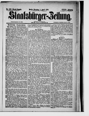 Staatsbürger-Zeitung vom 03.04.1900