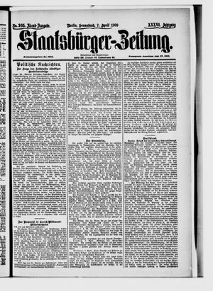 Staatsbürger-Zeitung vom 07.04.1900