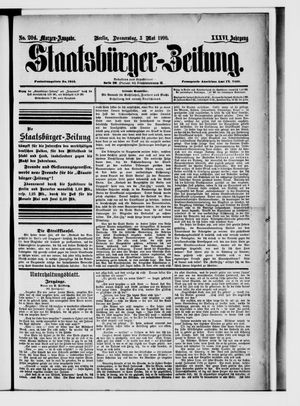 Staatsbürger-Zeitung vom 03.05.1900