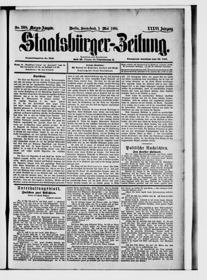Staatsbürger-Zeitung on May 5, 1900