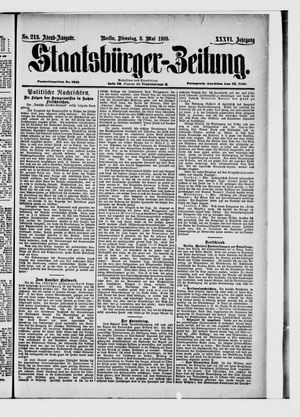 Staatsbürger-Zeitung vom 08.05.1900