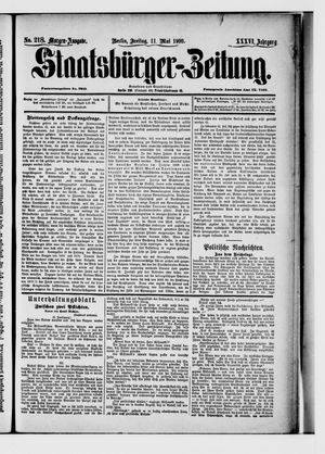Staatsbürger-Zeitung vom 11.05.1900
