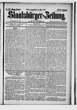 Staatsbürger-Zeitung vom 19.05.1900